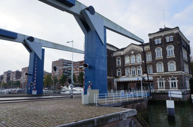 Binnenhavenbrug Rotterdam