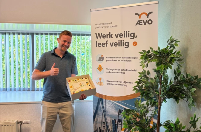 ÆVO is gecertifieerd voor trede 4 van de Safety Culture Ladder!