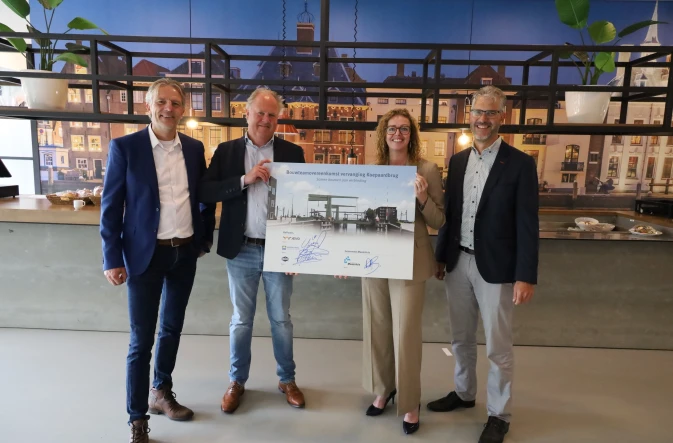 RePontis wint bouwteamopdracht voor vervanging Koepaardbrug in Maassluis