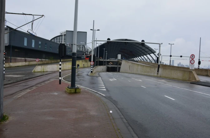 Ontwerpfase tijdelijke noodbediening Michiel de Ruijtertunnel van start