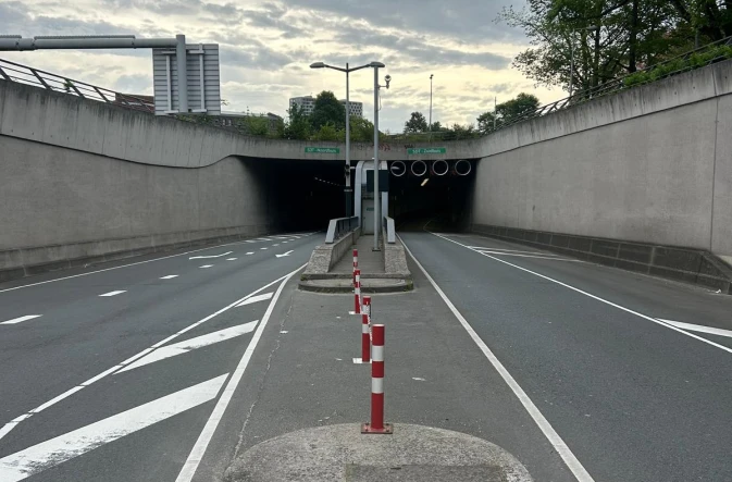 Succesvolle ombouw Spaarndammertunnel voor de koppeling met de nieuwe verkeerscentrale in Amsterdam!