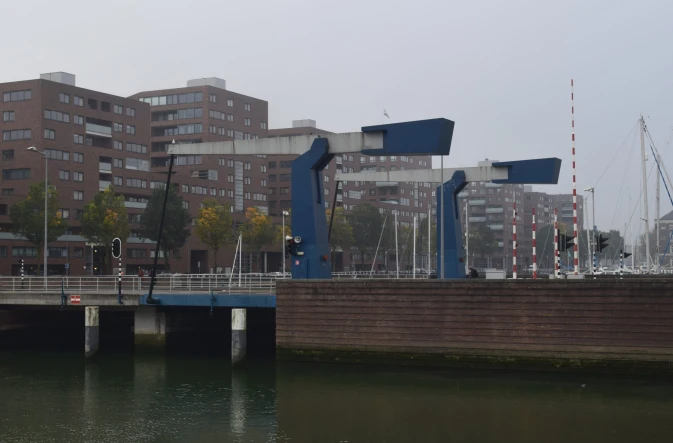 Lodewijk Pincoffsbrug Rotterdam