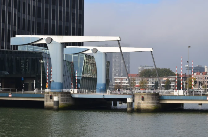 Spoorweghavenbrug Rotterdam